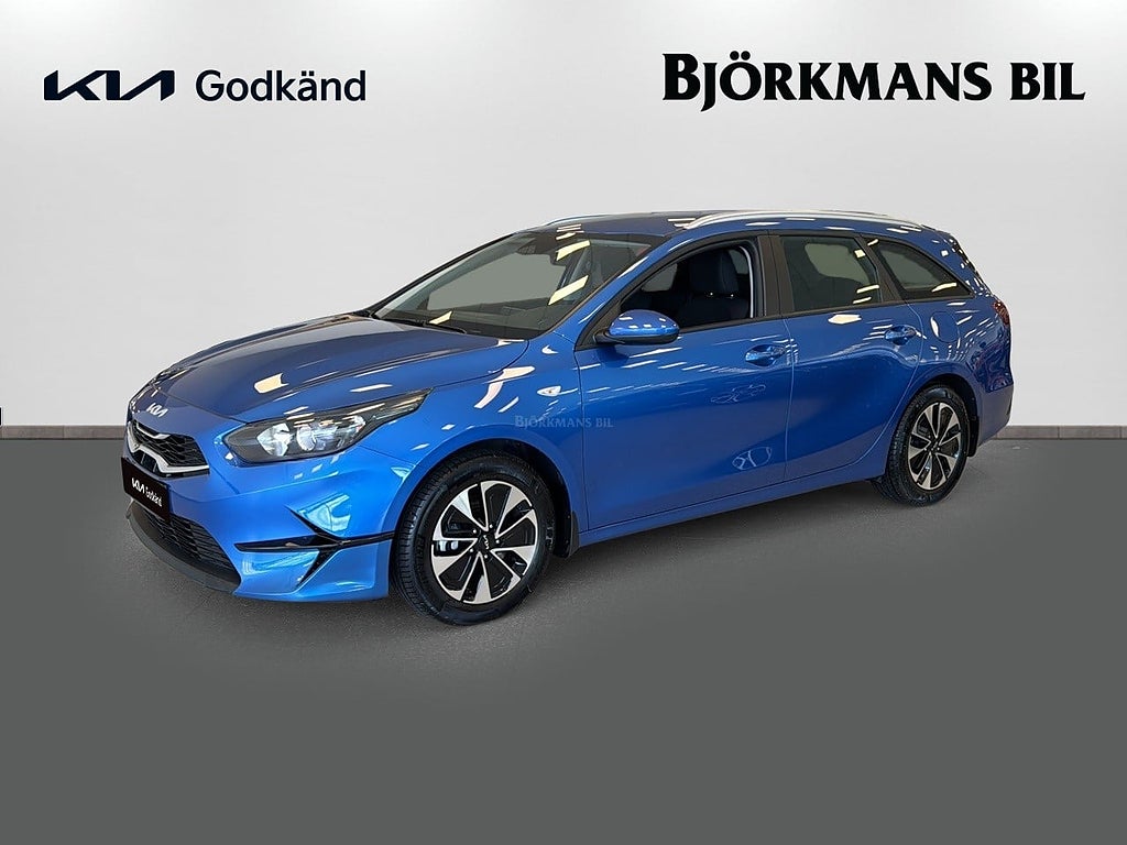 Kia Ceed SW 1.5 ACTION (Sommar & Vinterdäck-Dragkrok)