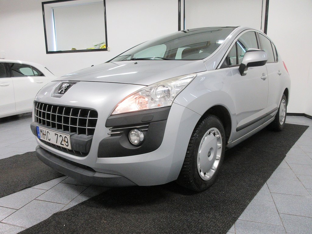 Peugeot 3008 1.6 HDi FAP Euro 5 Drag NYBYTT KAMREM S/V