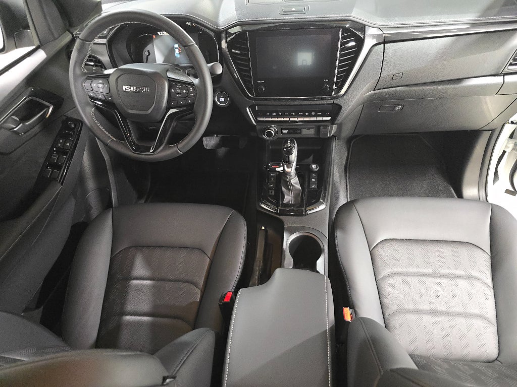 Isuzu D-Max XRX Crew Cab 1.9 CNG 4WD Style-Pack Drag D-Värm X-Ljus