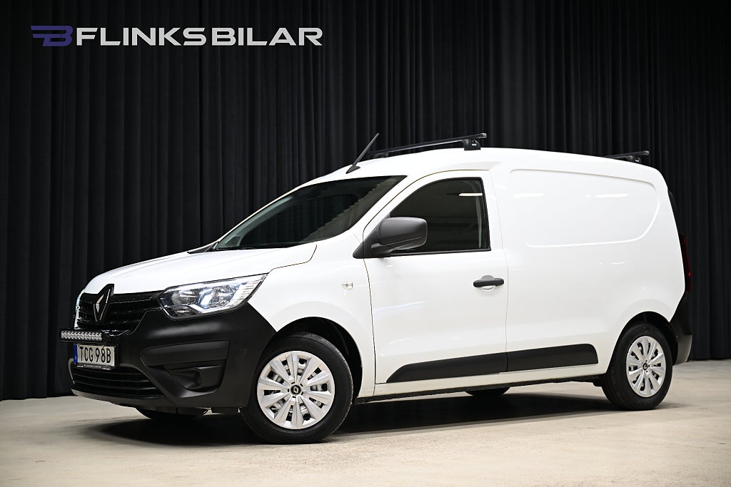 Renault Kangoo dCi 95HK Inredd|Drag|Värmare|M/K-Värmare|Lågmil|Leasbar