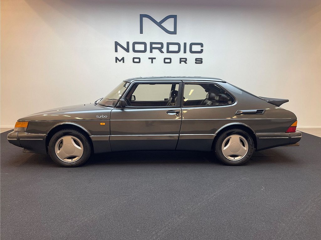 Saab 900 3-dörrars TURBO/KANONFIN Bil