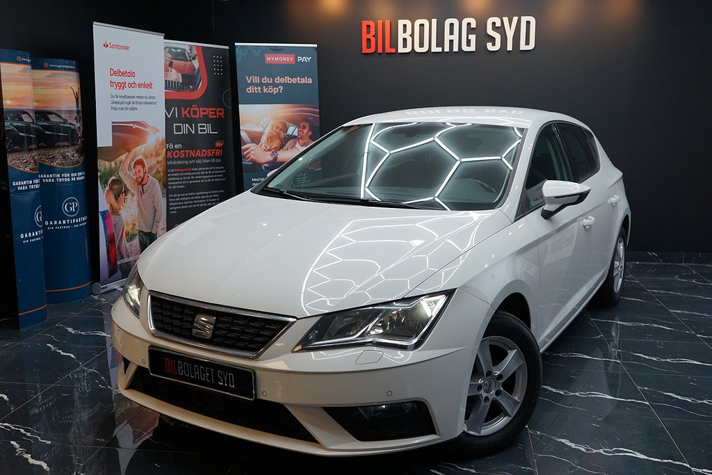 Seat Leon 1.2/Style/Endast 11.000Mil/Välvårdad/