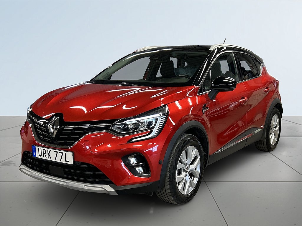 Renault Captur 1.3 TCe EDC Drag/Kamera/M-Värm/Norrbotten-körd/S&V-Däck