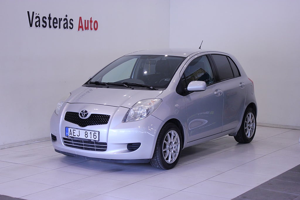Toyota Yaris  1.3 VVT-i Automat MultiMode Euro 4