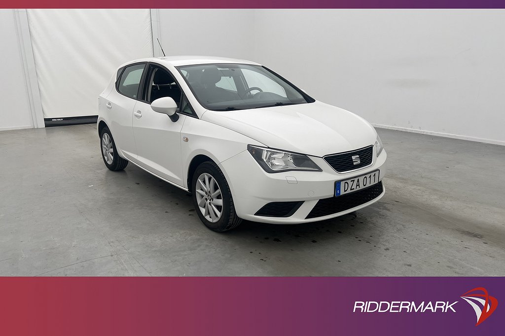 Seat Ibiza 1.2 TSI 105hk Style Farthållare 0,52l/MIL