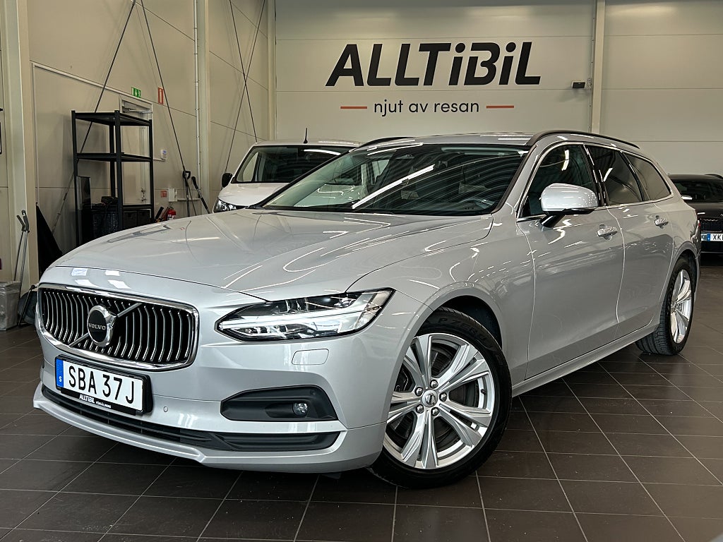 Volvo V90 B4 Geartronic Core Värmare/Kamera/Navi/BLIS