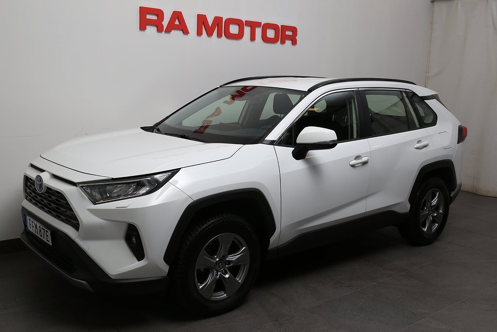 Toyota RAV4 2,5 Hybrid AWD-i E-CVT Active Drag Leasbar 2022