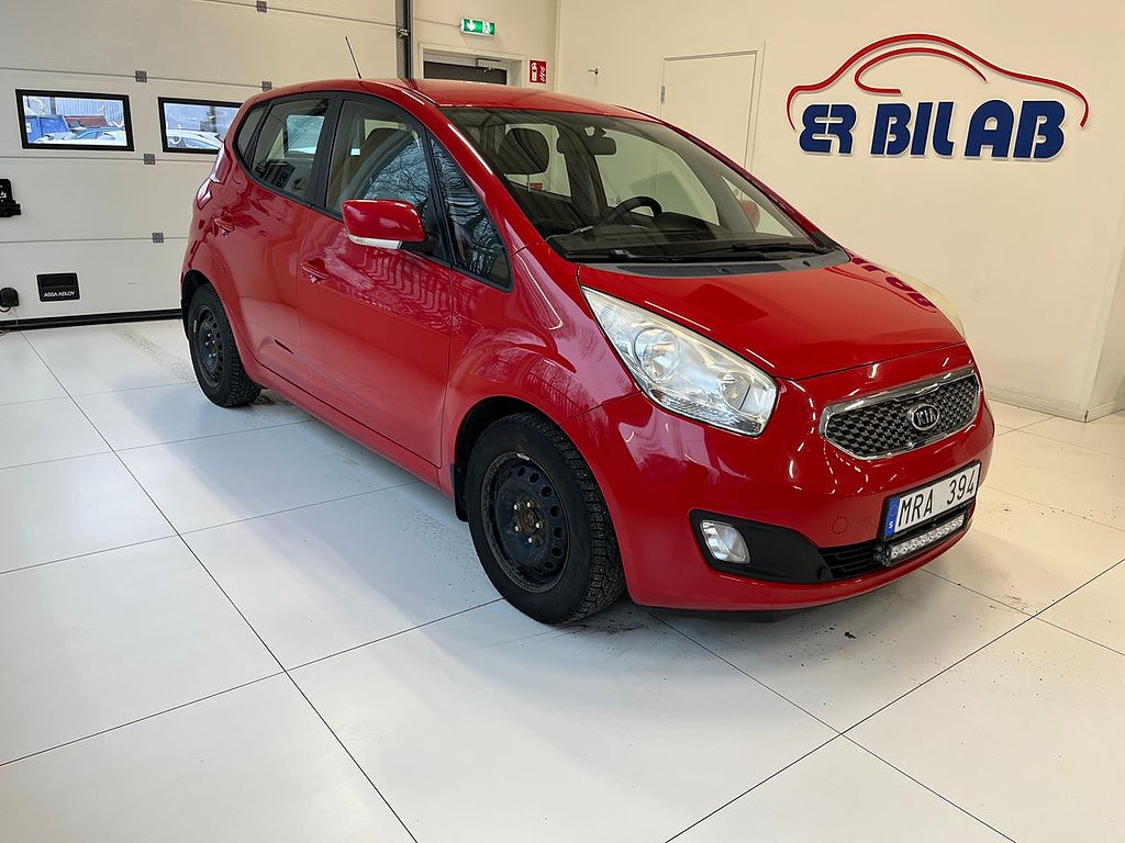 Kia Venga Låg skatt och förbrukning