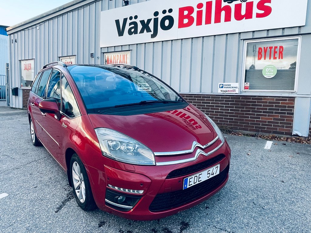 Citroën Grand C4 Picasso 1.6 e-HDi Airdream , 7sit , AUTO 