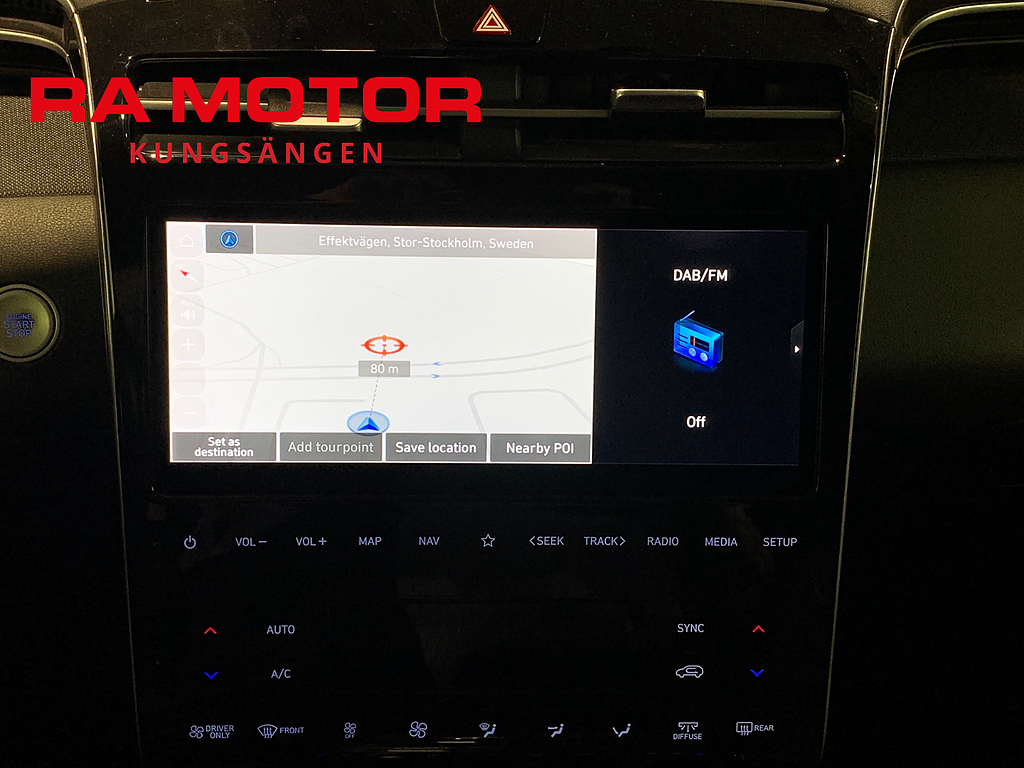 Hyundai Tucson Hybrid 230hk AWD Advanced | Drag | Kamera | Skinn | 2021