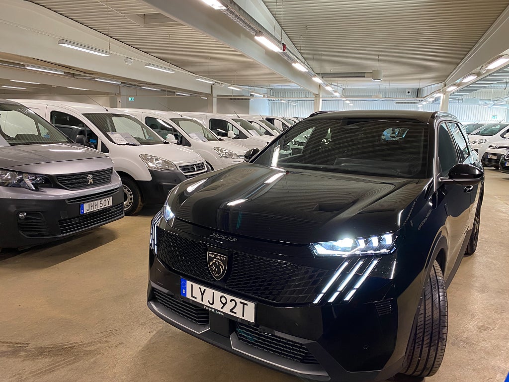 Bild på Peugeot 5008 GT HYBRID 136hk Aut - DRAGKROK
