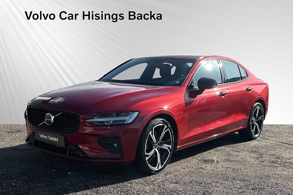 Volvo S60 B5 Bensin Plus Dark | H&K | 360