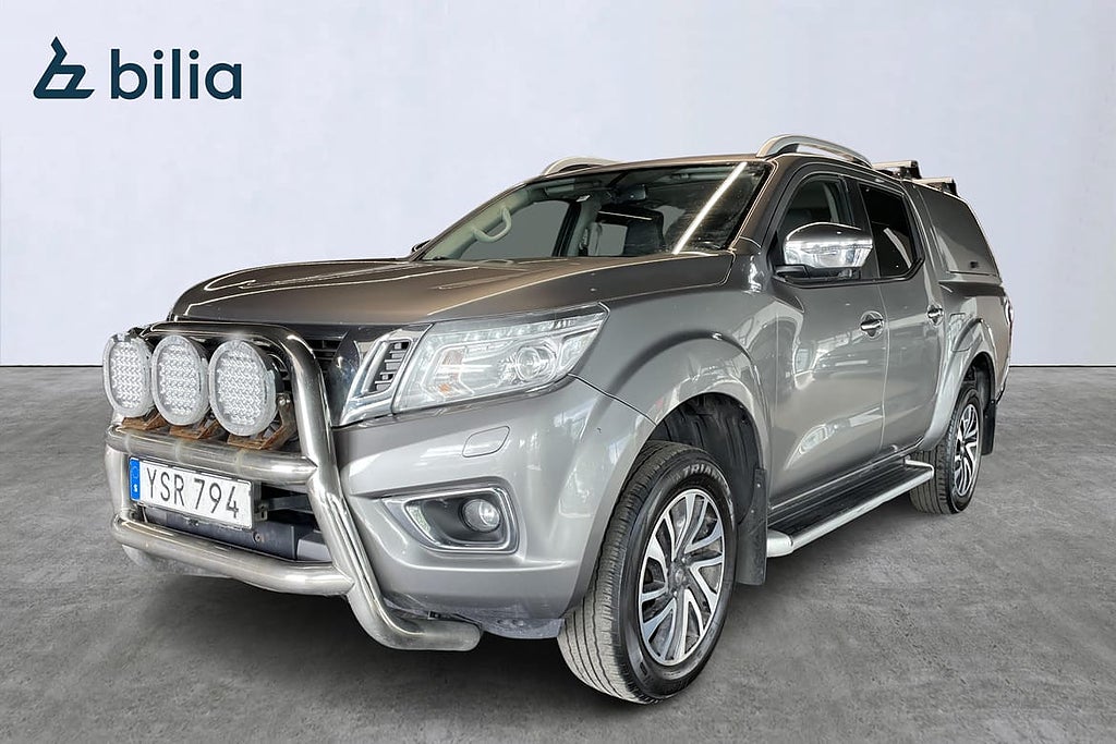 Nissan Navara Tekna/360° kamera/V-Hjul/Moms