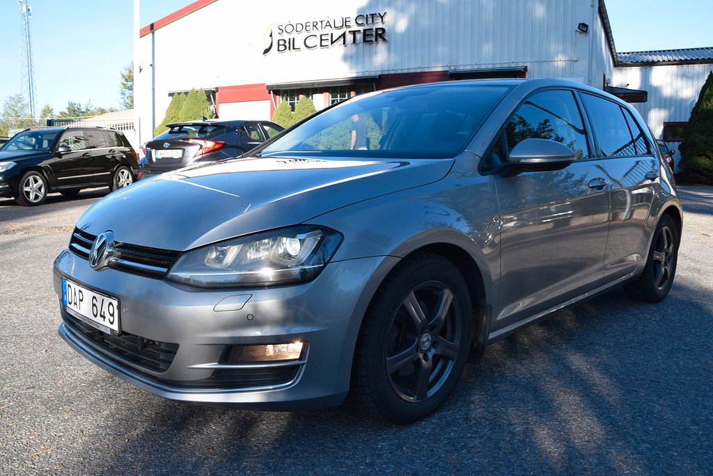 Volkswagen Golf 5-dörrar 1.4 TSI BMT Euro 5 B_Kamera Dragkrok