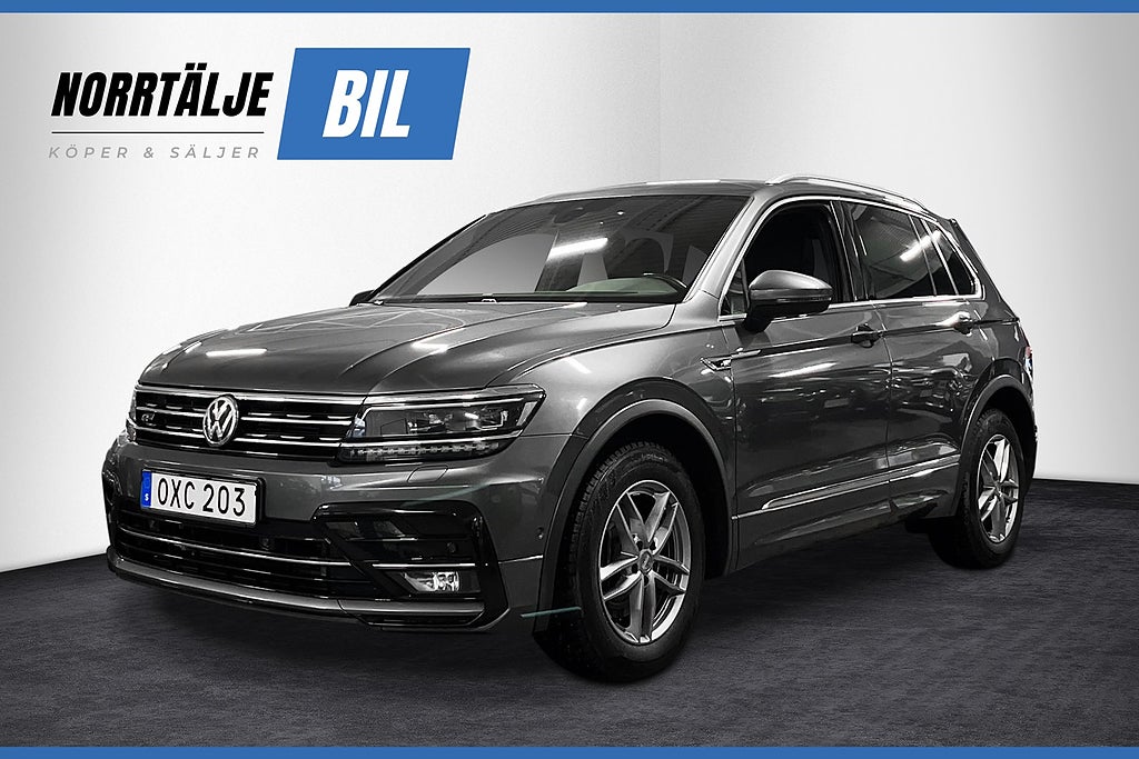 Volkswagen Tiguan 2.0 220 HK TSI 4M R-LINE COCKPIT P-VÄRM DRAG 