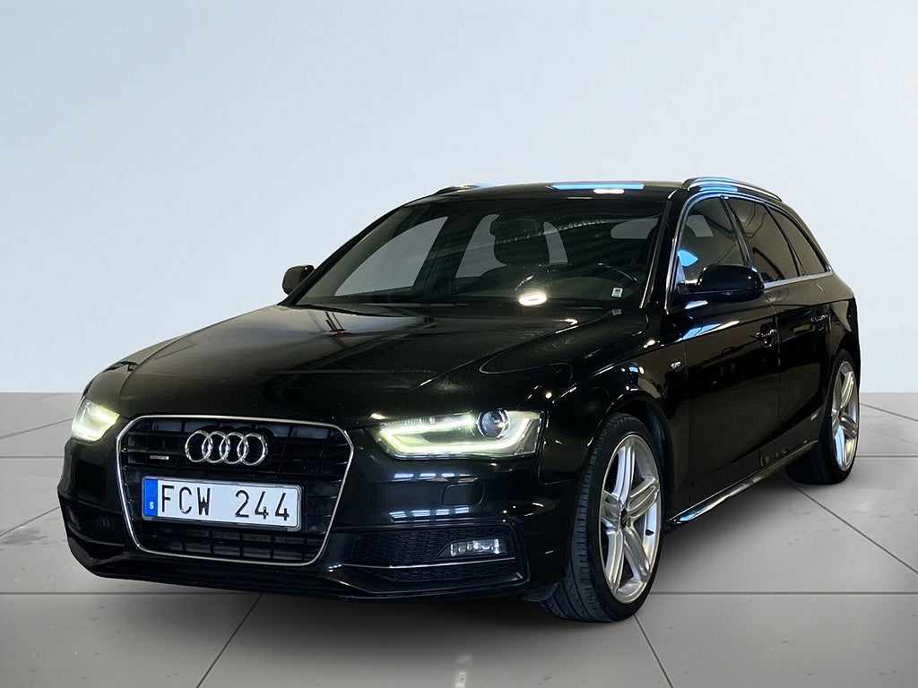 Audi A4 Avant 2.0 TDI DPF quattro S Tronic Drag Psens S&V-hjul