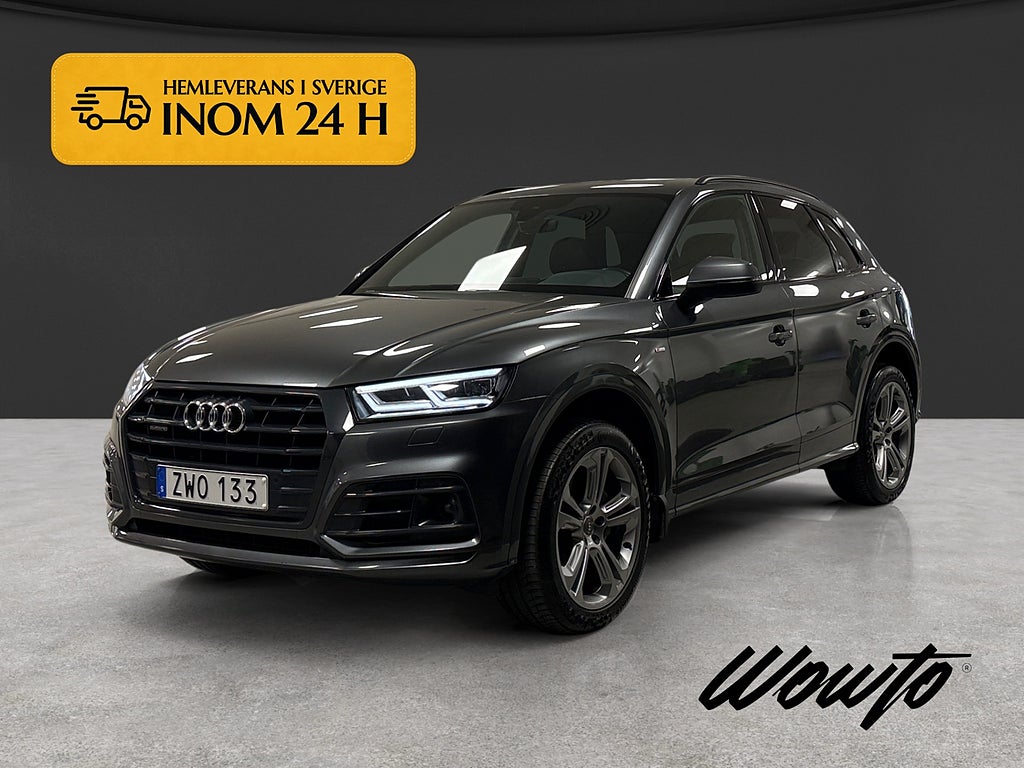 Audi Q5 2.0 TDI Q 190HK S-Line Selection /Alpin /B-Kamera