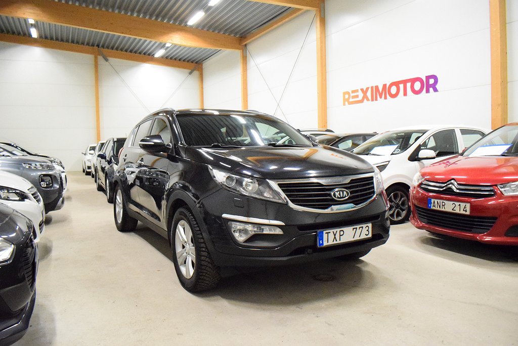 Kia Sportage 1.6 GDI EX Comfort  Ny Besiktad 