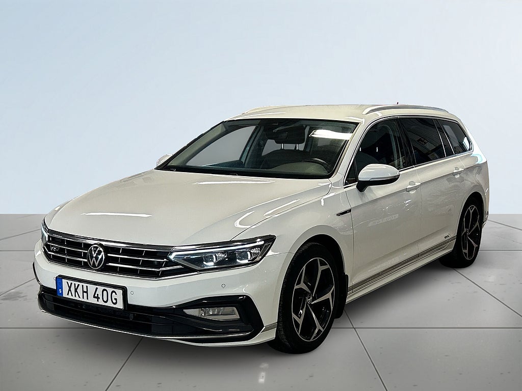 Volkswagen Passat Sportscombi 2.0 TDI 4M Drag/Kamera/D&M-Värmare/S&V-Däck