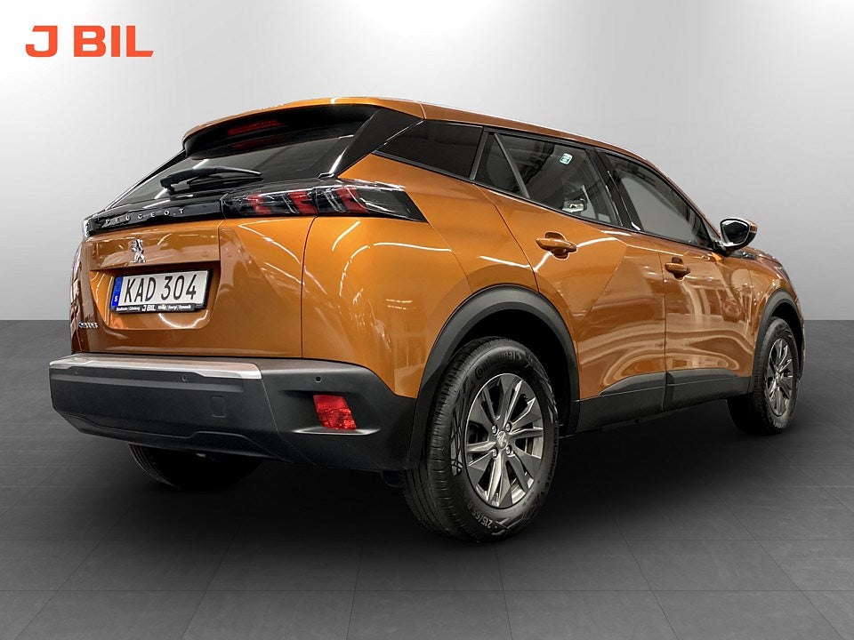 Bild på Peugeot E-2008 Active Pack 50 kWh 136hk Aut - CARPLAY