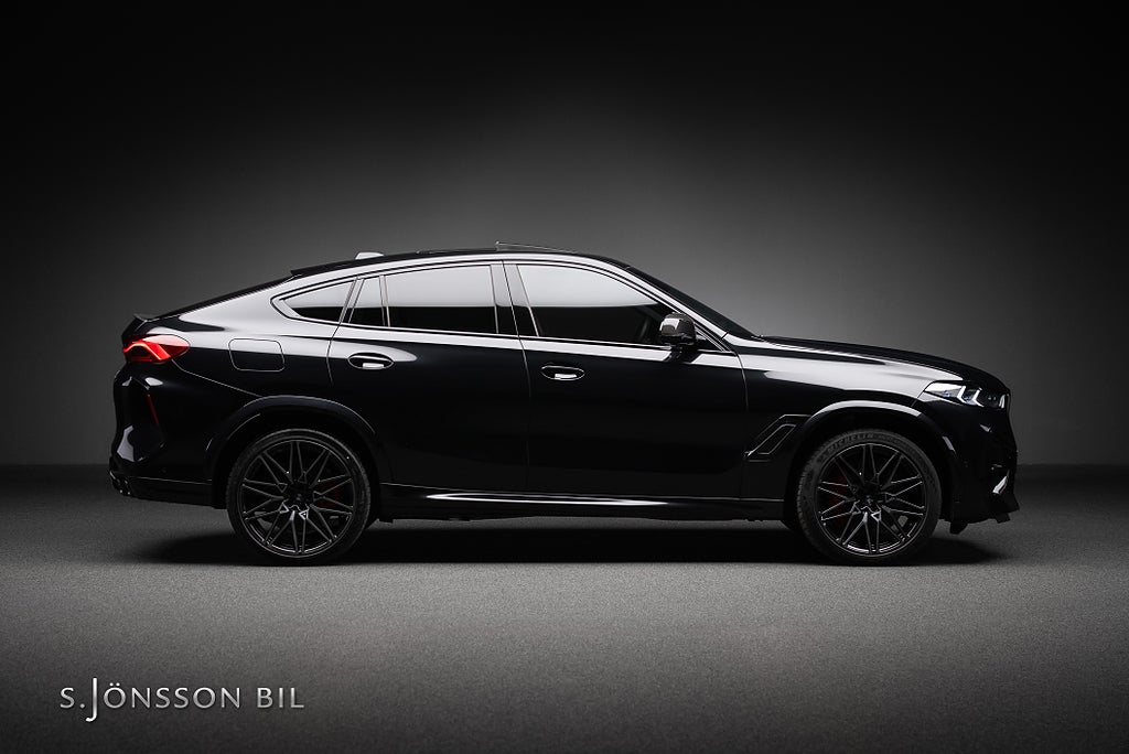 BMW X6 M Competition / Kolfiber / Massage