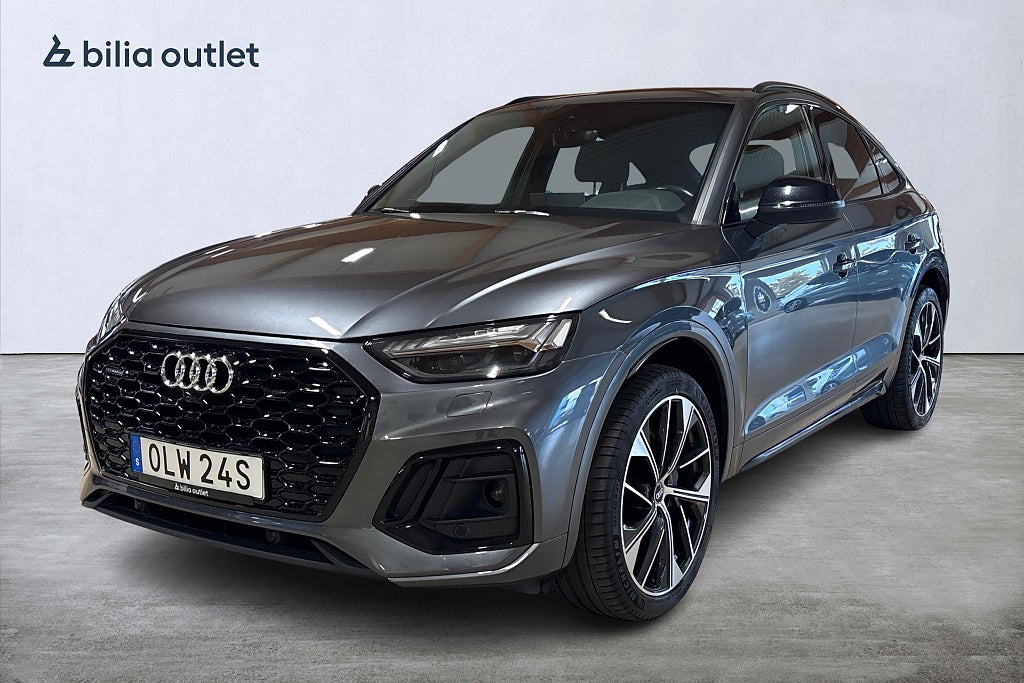 Audi Q5 Sportback 40 TDI quattro S-line / Luftfj / Navi / Drag