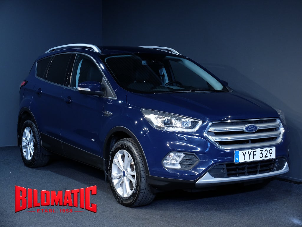 Ford Kuga AWD 2.0 TDCi 180Hk Aut Titanium Drag