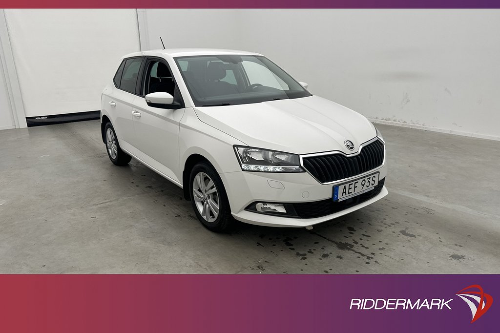 Skoda Fabia 110hk Style En-Brukare Sensorer Adp-Fart