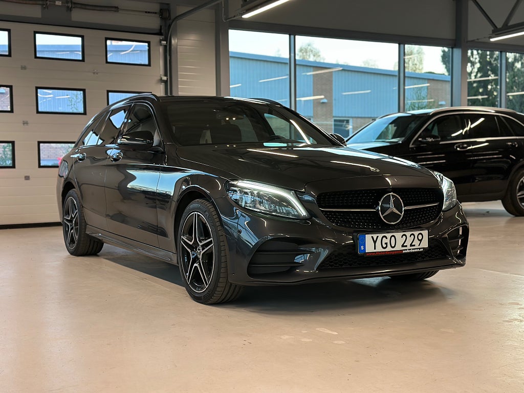 Mercedes-Benz C 300 T de 9G-Tronic AMG Line, Night Edition Euro 6