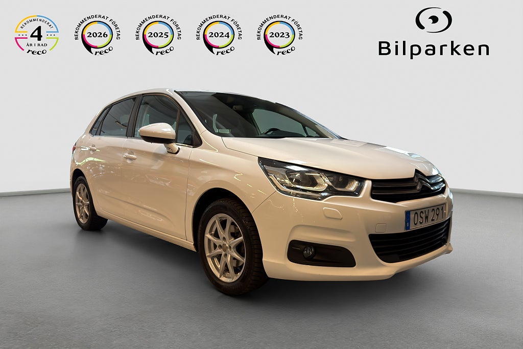 Citroën C4 1.6 BlueHDi EAT | Drag | Farthållare | Automat | 120 hk