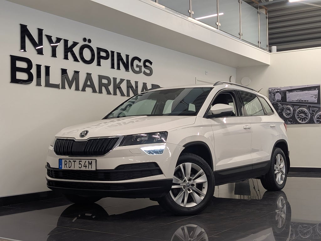 Skoda Karoq 2.0 TDI 150hk 4x4 Värmare | Kamera | Drag | Carplay