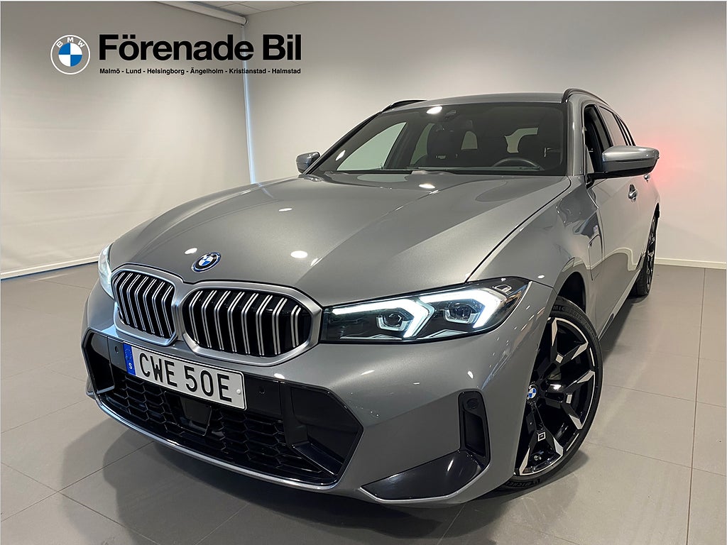 BMW 330e xDrive Touring M-Sport Active Adaptiv farthållare 
