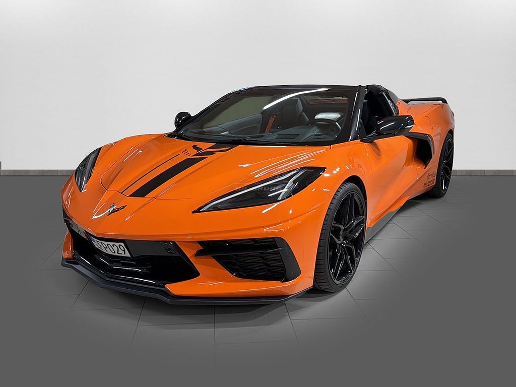 Chevrolet Corvette C8 Cab 3LT, Z51