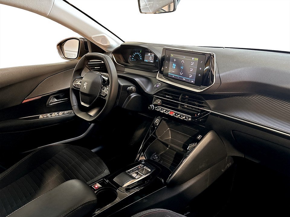 Bild på Peugeot E-208 Active 50kWh 136hk Aut - CARPLAY, P-SENSORER BAK