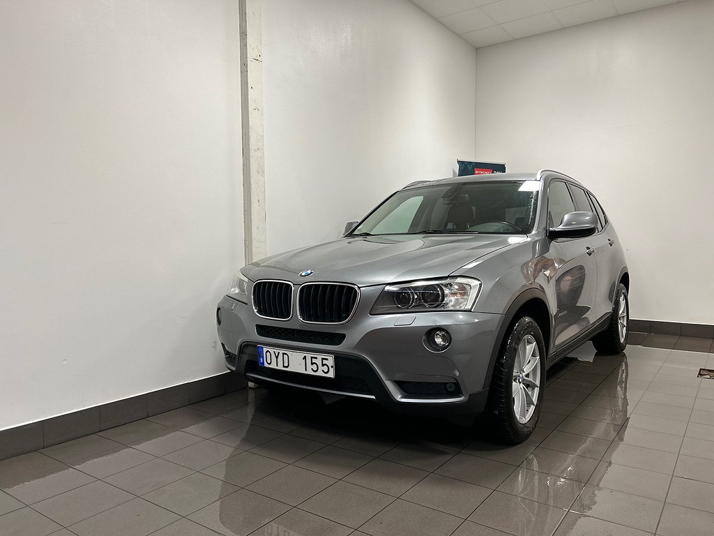 BMW X3 xDrive20d Steptronic|B-kamera|Drag|Välservad|