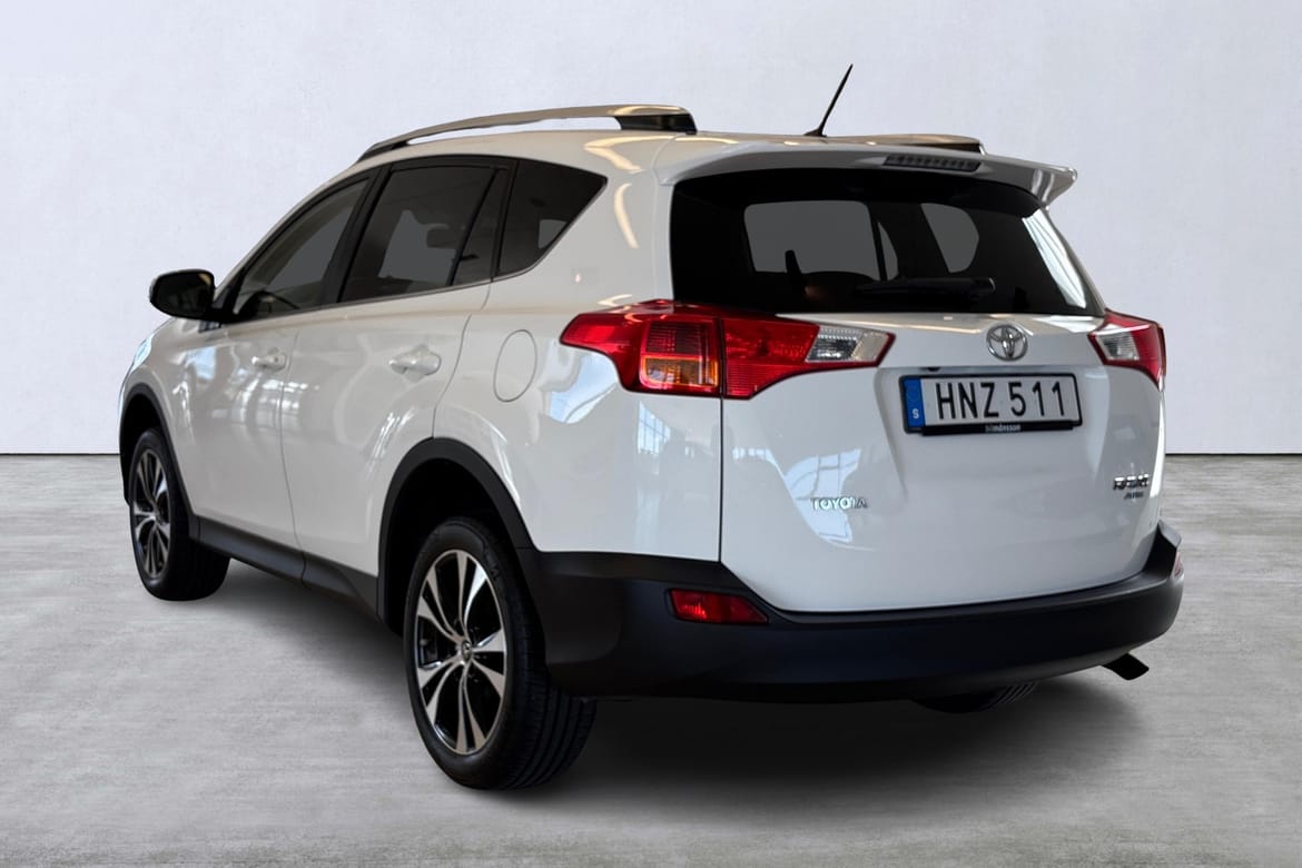 Toyota RAV4 2.0VVT-i AWD Active Style 2014, bild 4/10
