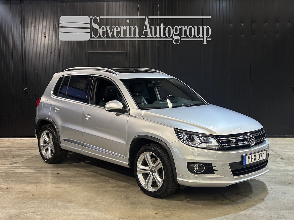 Volkswagen Tiguan 2.0 TDI 4Motion (184hk) Aut / R-line