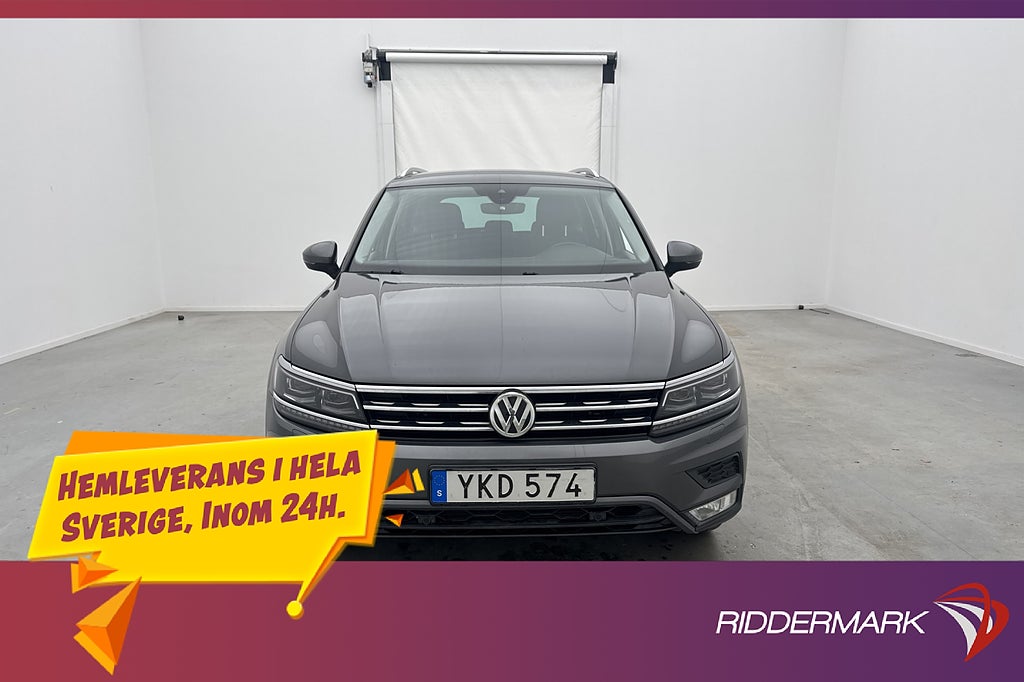 Volkswagen Tiguan 2.0 TDI 4M GT D-Värm Kamera Cockpit Drag