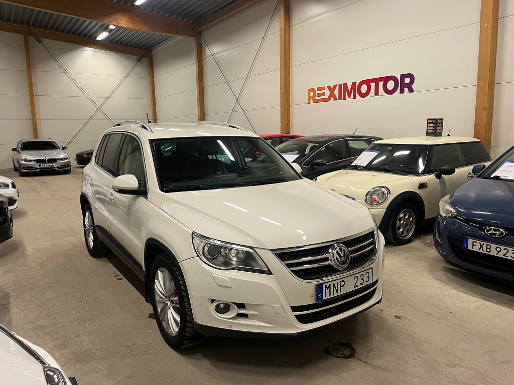 Volkswagen Tiguan 2.0 TDI DPF 4Motion TipTronic Sport & Style Euro 5