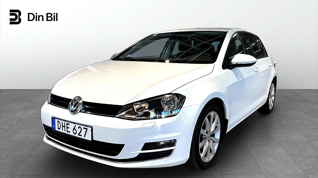 Volkswagen Golf 1,4 TSI 150HK