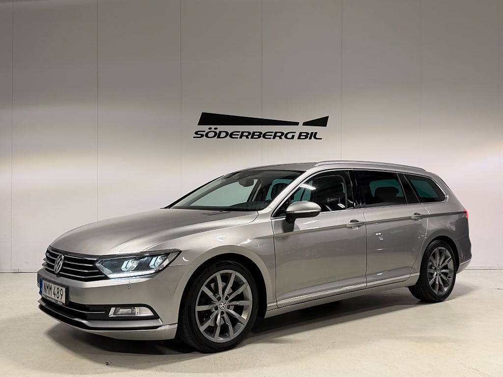 Volkswagen Passat SC 2.0 TDI 190hk Executive Värmare SE UTR