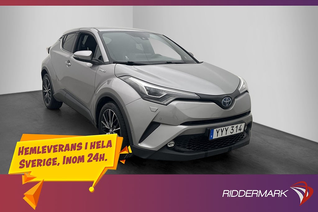 Toyota C-HR Hybrid Executive Kamera Drag Keyless