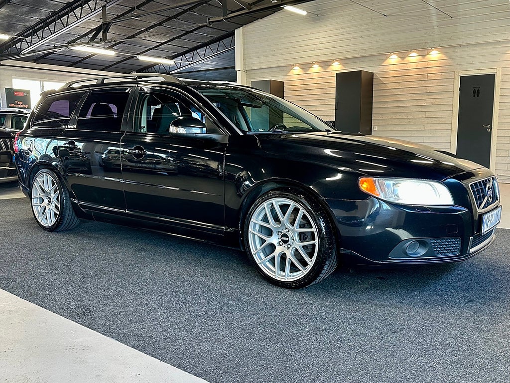 Volvo V70 D3 Geartronic Momentum 19"tums ABS 163hk