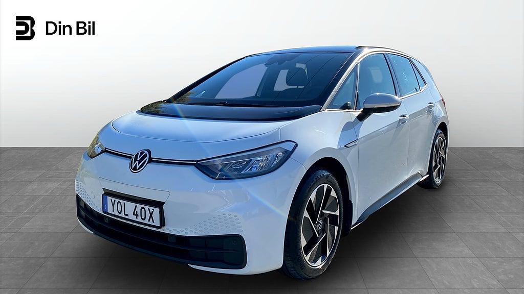 Volkswagen ID.3 PRO 150 KW PRO PERFORMANCE