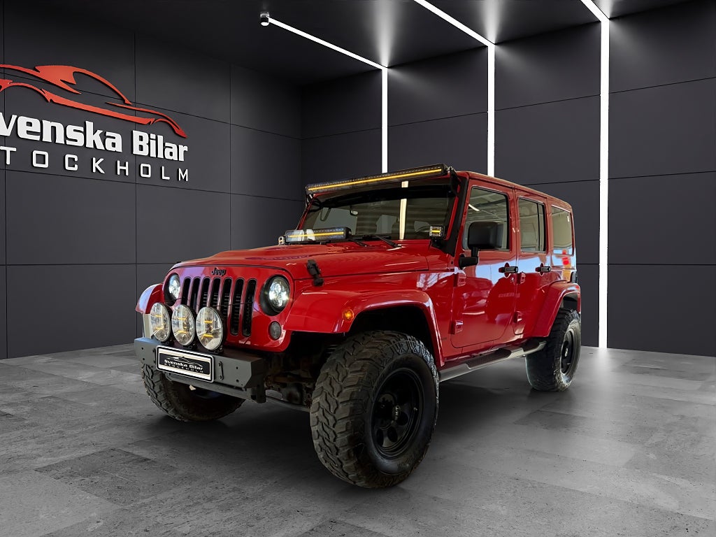 Jeep Wrangler 2015