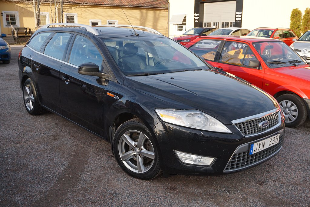 Ford Mondeo Kombi 2.0 TDCi Aut Titanium X 1ägare Nybes