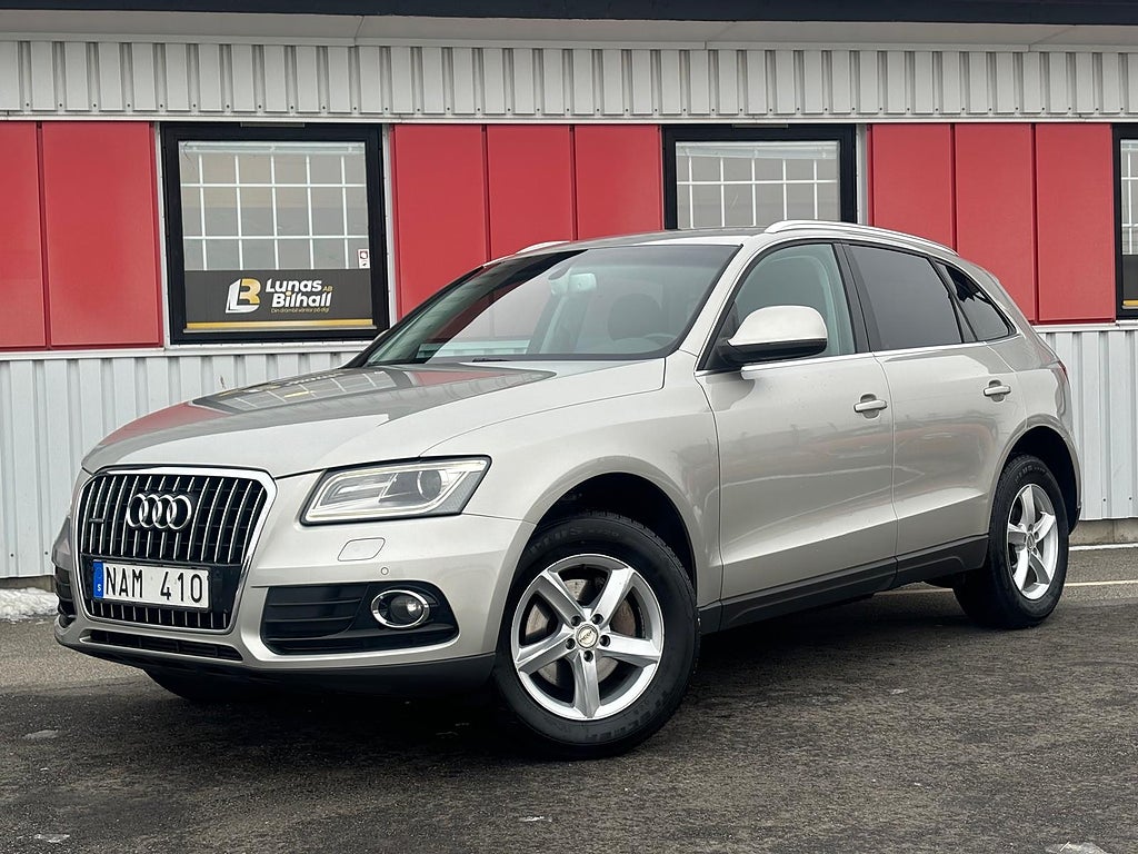 Audi Q5 2.0 TDI DPF quattro S Tronic Design Euro 5/Kamrem bytt