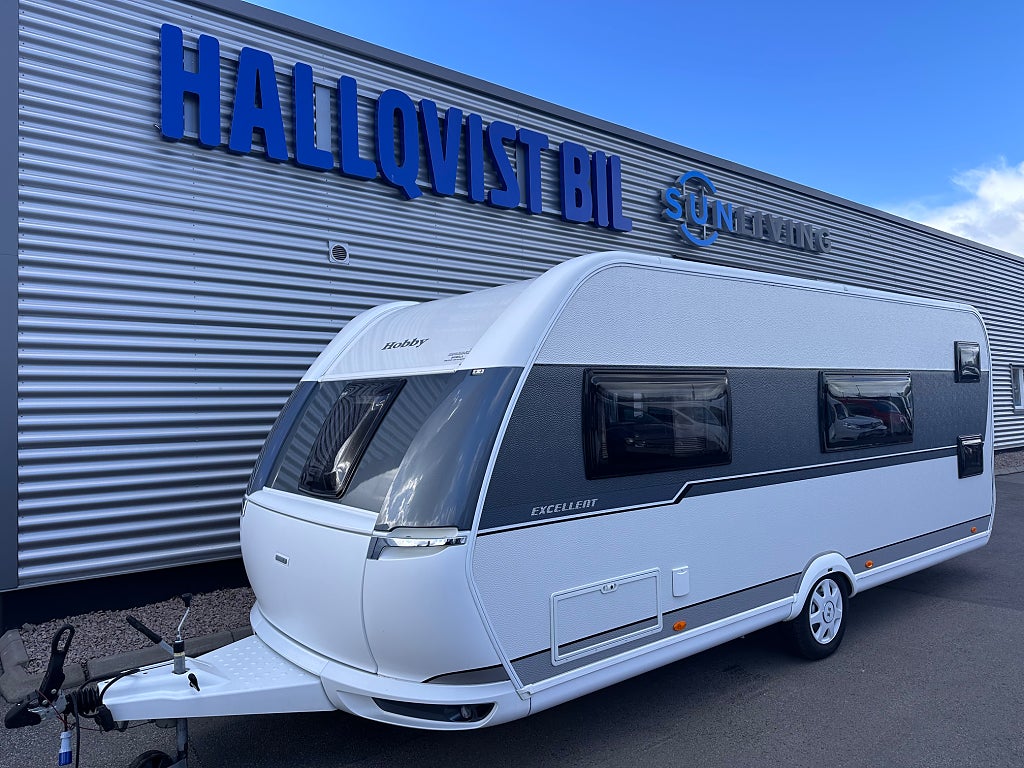 Hobby 560 Kmfe Excellent Barnkammare