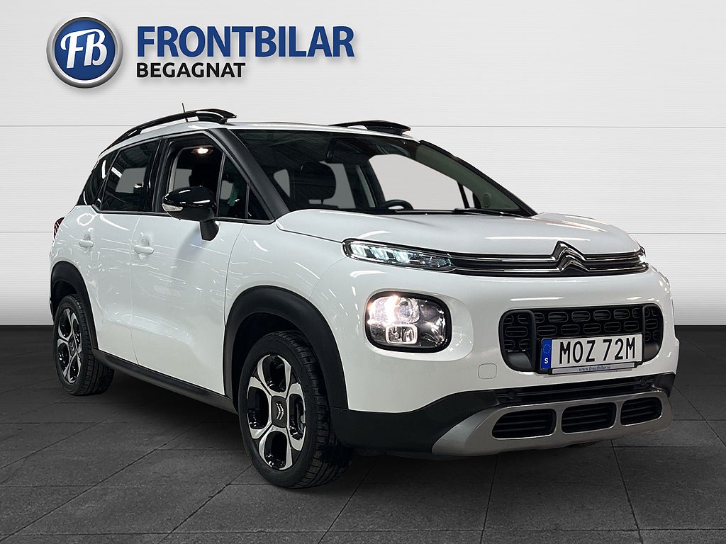 Citroën C3 Aircross 1.2/SHINE/P-Senso/Automat/En ägare