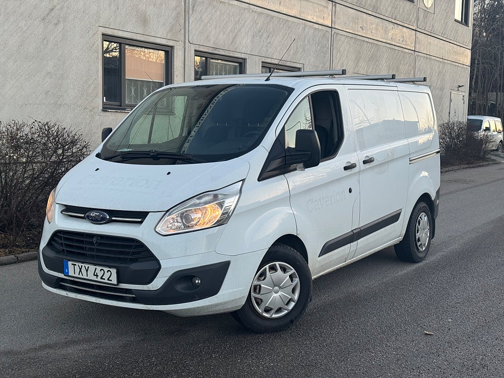 Ford transit Custom 290 2.0 TDCi Euro 6 MOMS NY SERVAD KAMERA DRAG INREDNING